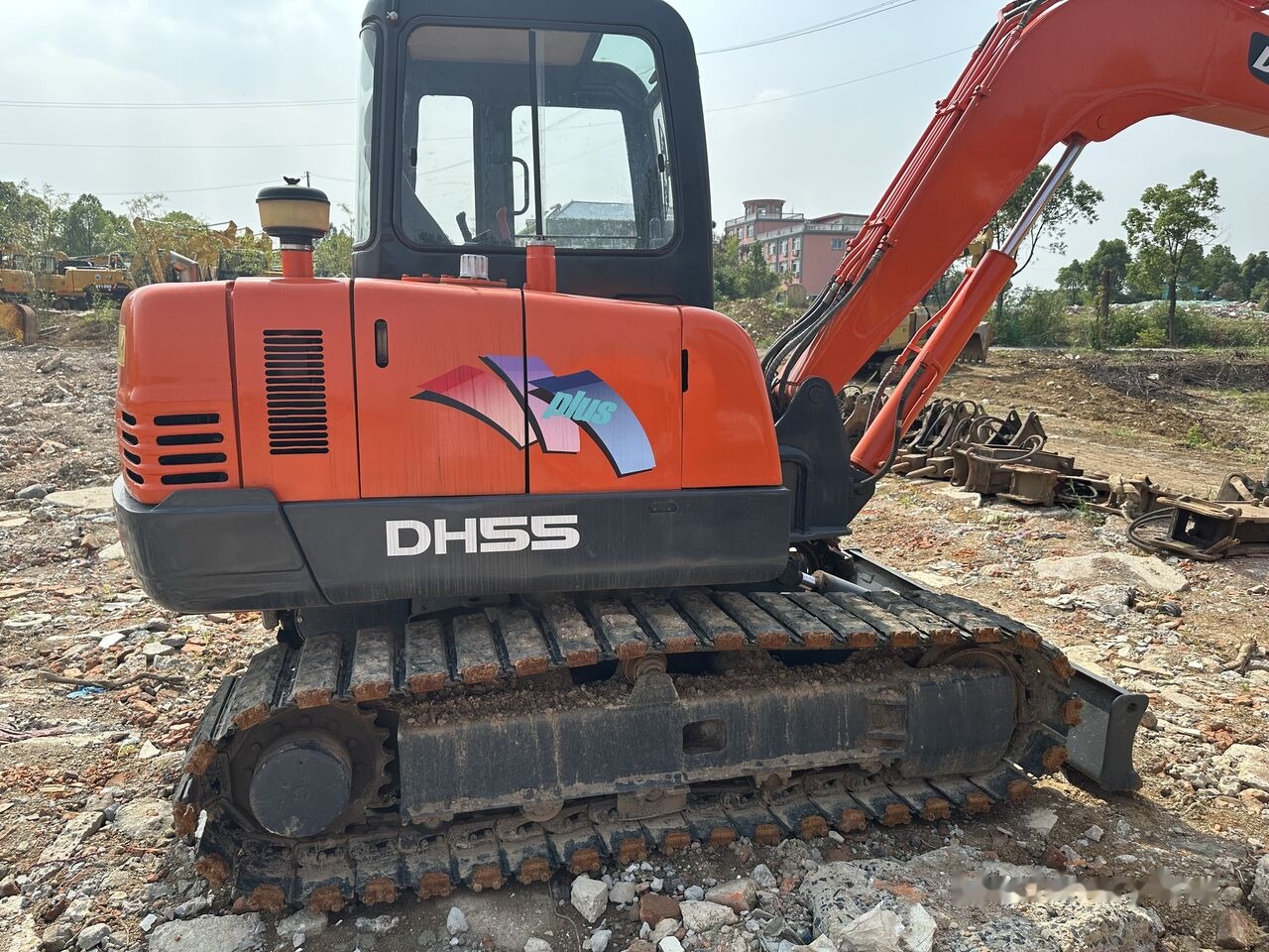 Doosan DH55 - Escavadora de rastos: foto 3 Doosan DH55 - Escavadora de rastos: foto 3