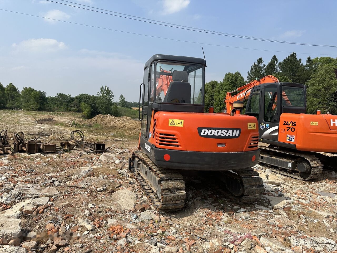 Leasing de Doosan DH55 Doosan DH55: foto 7