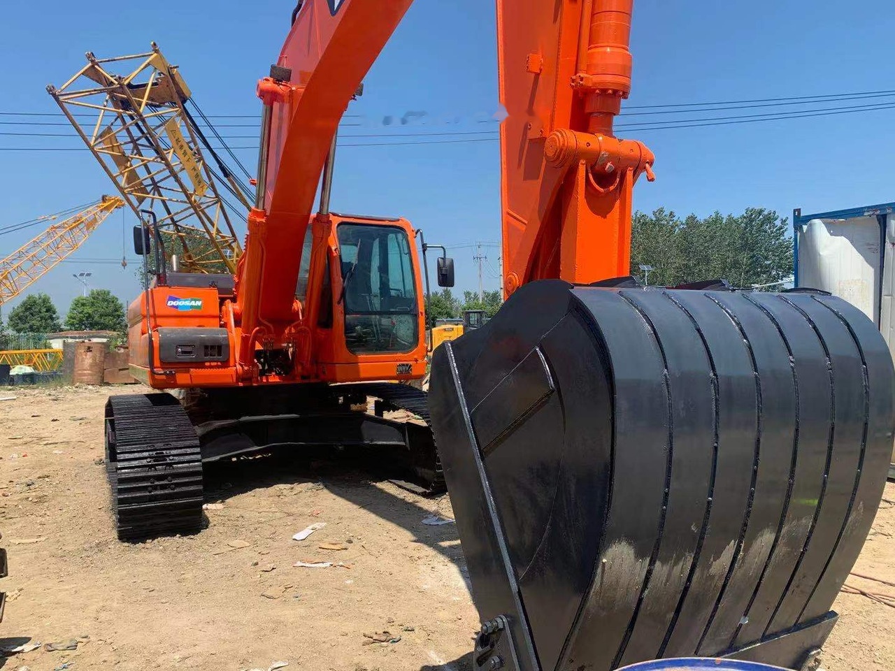Doosan DX300 - Escavadora de rastos: foto 3 Doosan DX300 - Escavadora de rastos: foto 3