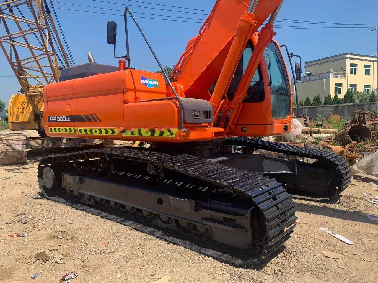 Doosan DX300 - Escavadora de rastos: foto 5 Doosan DX300 - Escavadora de rastos: foto 5