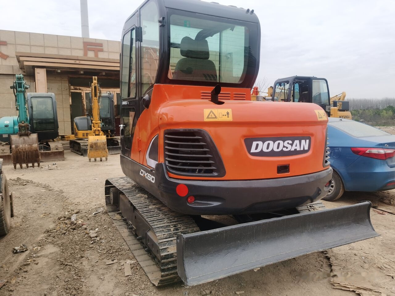 Doosan DX60 - Escavadora de rastos: foto 5 Doosan DX60 - Escavadora de rastos: foto 5