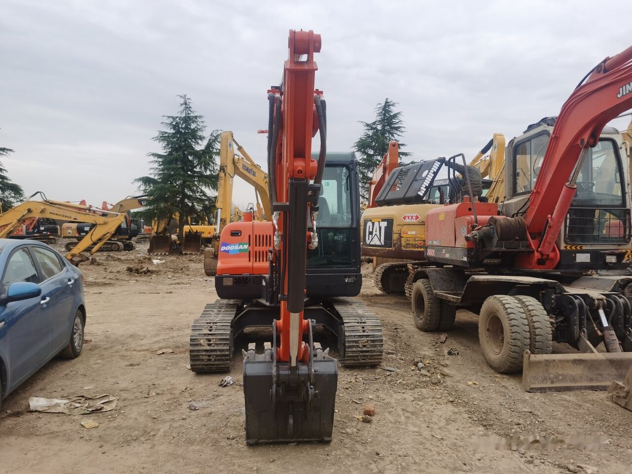 Doosan DX60 - Escavadora de rastos: foto 4 Doosan DX60 - Escavadora de rastos: foto 4