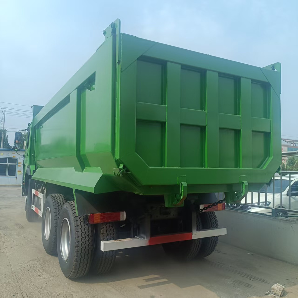 HOWO 371 6X4 - Camião basculante: foto 5 HOWO 371 6X4 - Camião basculante: foto 5