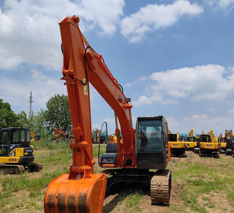 Escavadora de rastos Hitachi ZX120: foto 6