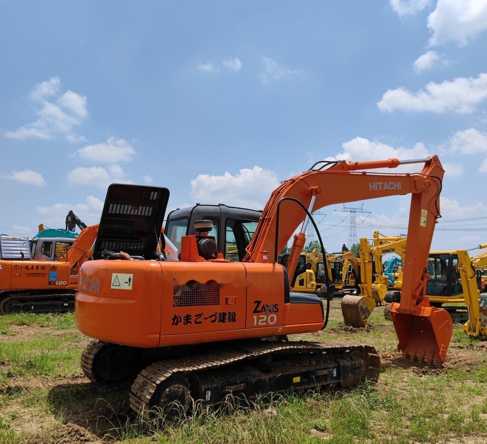Hitachi ZX120 - Escavadora de rastos: foto 5 Hitachi ZX120 - Escavadora de rastos: foto 5