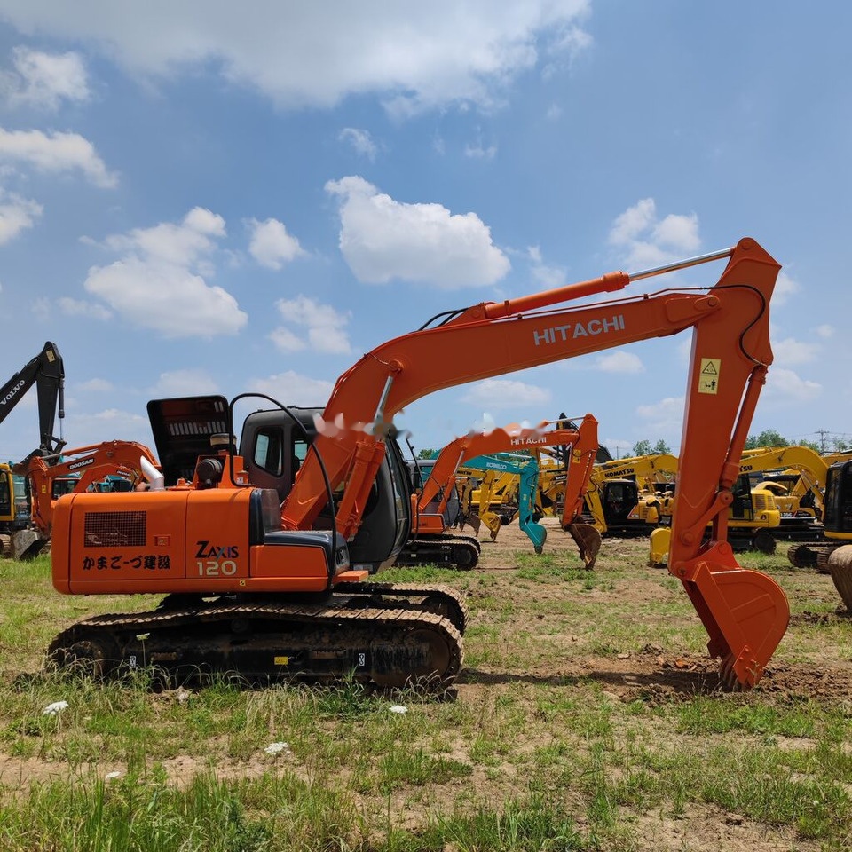 Hitachi ZX120 - Escavadora de rastos: foto 4 Hitachi ZX120 - Escavadora de rastos: foto 4