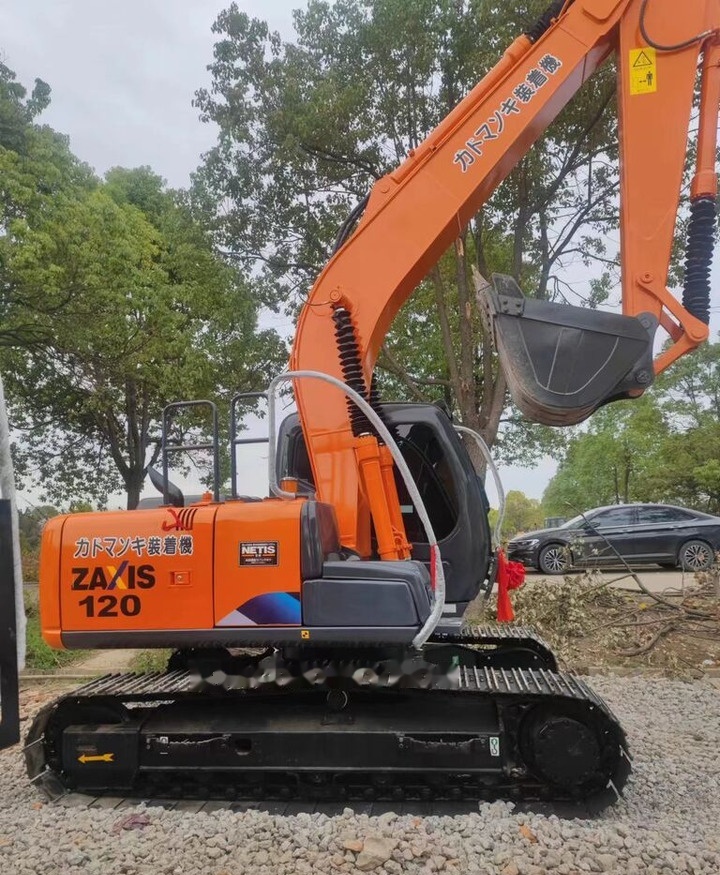 Hitachi ZX120 - Escavadora de rastos: foto 2 Hitachi ZX120 - Escavadora de rastos: foto 2