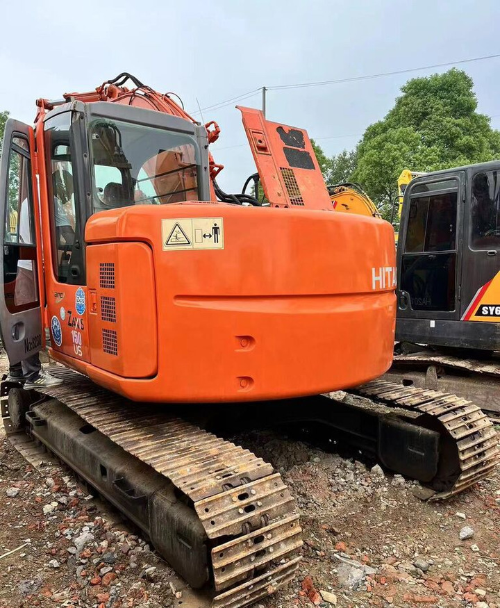 Hitachi ZX135 - Escavadora de rastos: foto 4 Hitachi ZX135 - Escavadora de rastos: foto 4