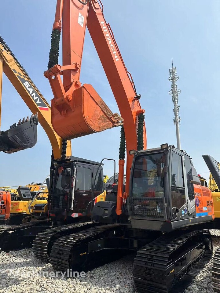 Hitachi ZX200-3 - Escavadora de rastos: foto 2 Hitachi ZX200-3 - Escavadora de rastos: foto 2