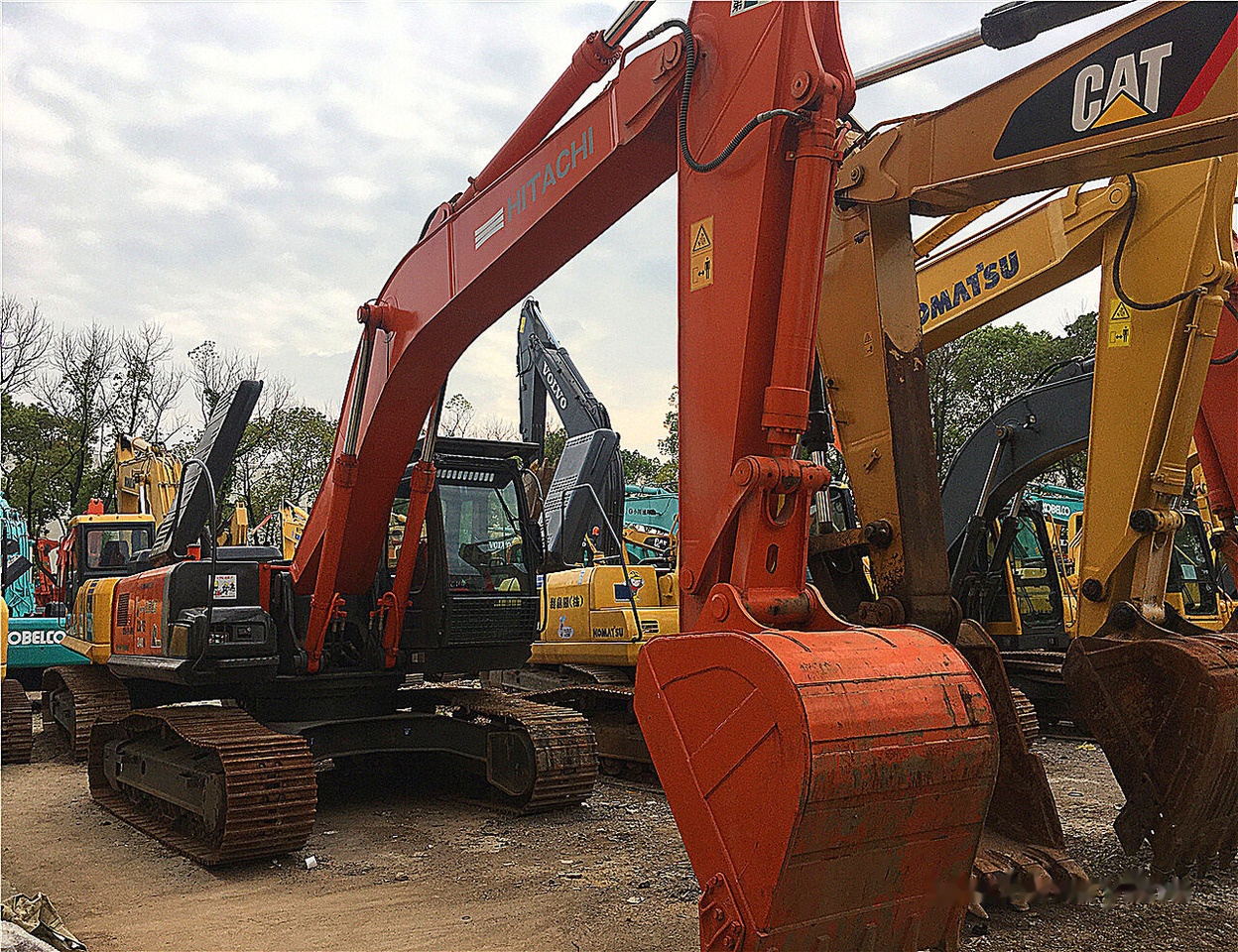 Hitachi ZX240-3G - Escavadora de rastos: foto 5 Hitachi ZX240-3G - Escavadora de rastos: foto 5