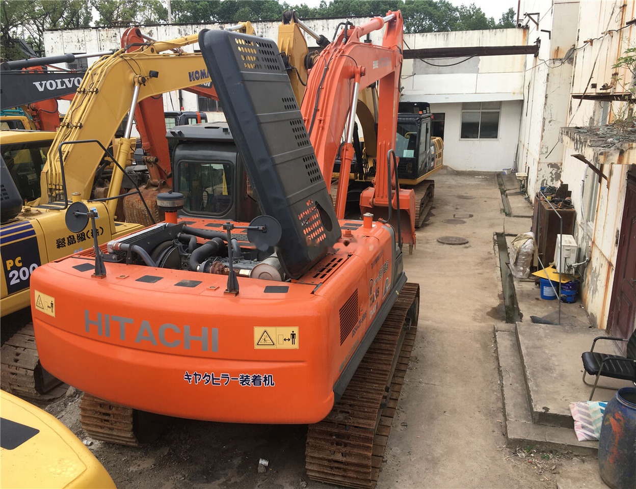 Hitachi ZX240-3G - Escavadora de rastos: foto 2 Hitachi ZX240-3G - Escavadora de rastos: foto 2