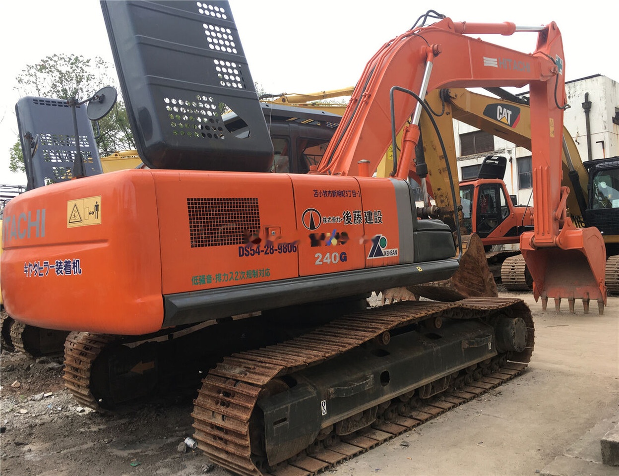 Hitachi ZX240-3G - Escavadora de rastos: foto 4 Hitachi ZX240-3G - Escavadora de rastos: foto 4