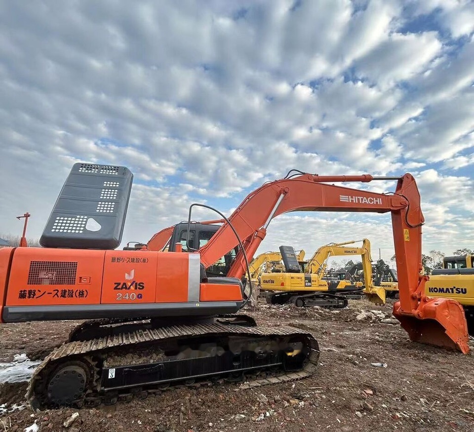 Hitachi ZX240 - Escavadora de rastos: foto 5 Hitachi ZX240 - Escavadora de rastos: foto 5