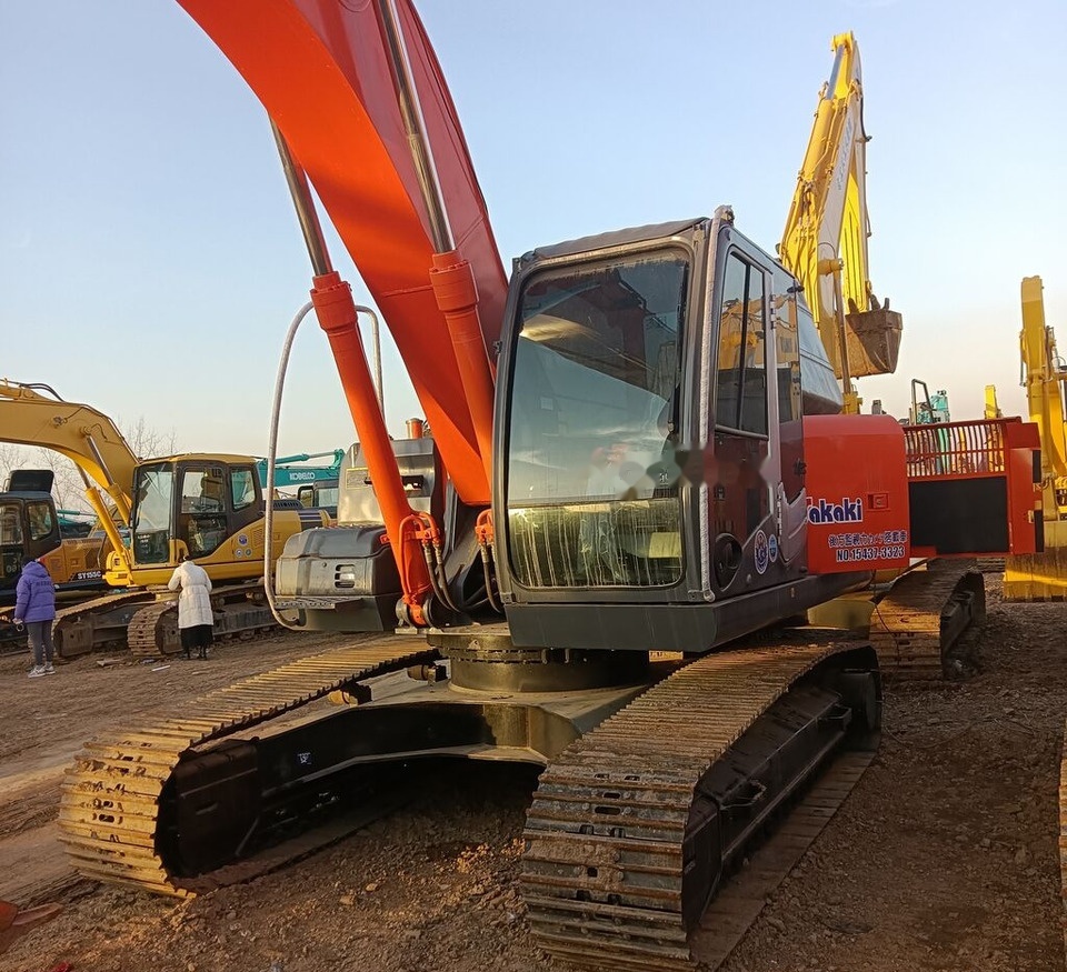 Hitachi ZX240 - Escavadora de rastos: foto 5 Hitachi ZX240 - Escavadora de rastos: foto 5