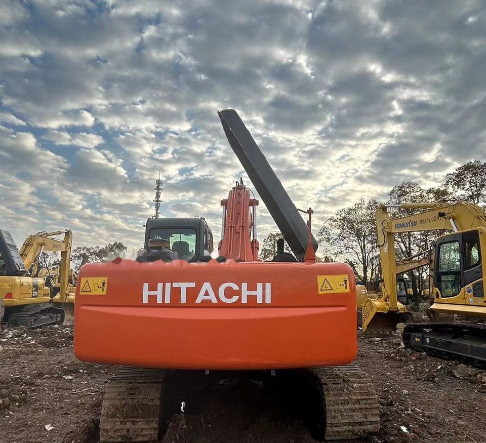 Escavadora de rastos Hitachi ZX240: foto 6