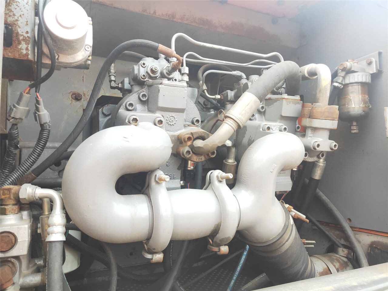 Hitachi ZX350H-3G - Escavadora de rastos: foto 4 Hitachi ZX350H-3G - Escavadora de rastos: foto 4