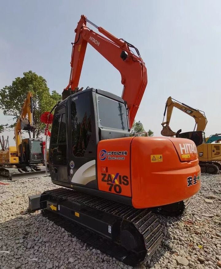 Hitachi ZX70 - Escavadora de rastos: foto 3 Hitachi ZX70 - Escavadora de rastos: foto 3