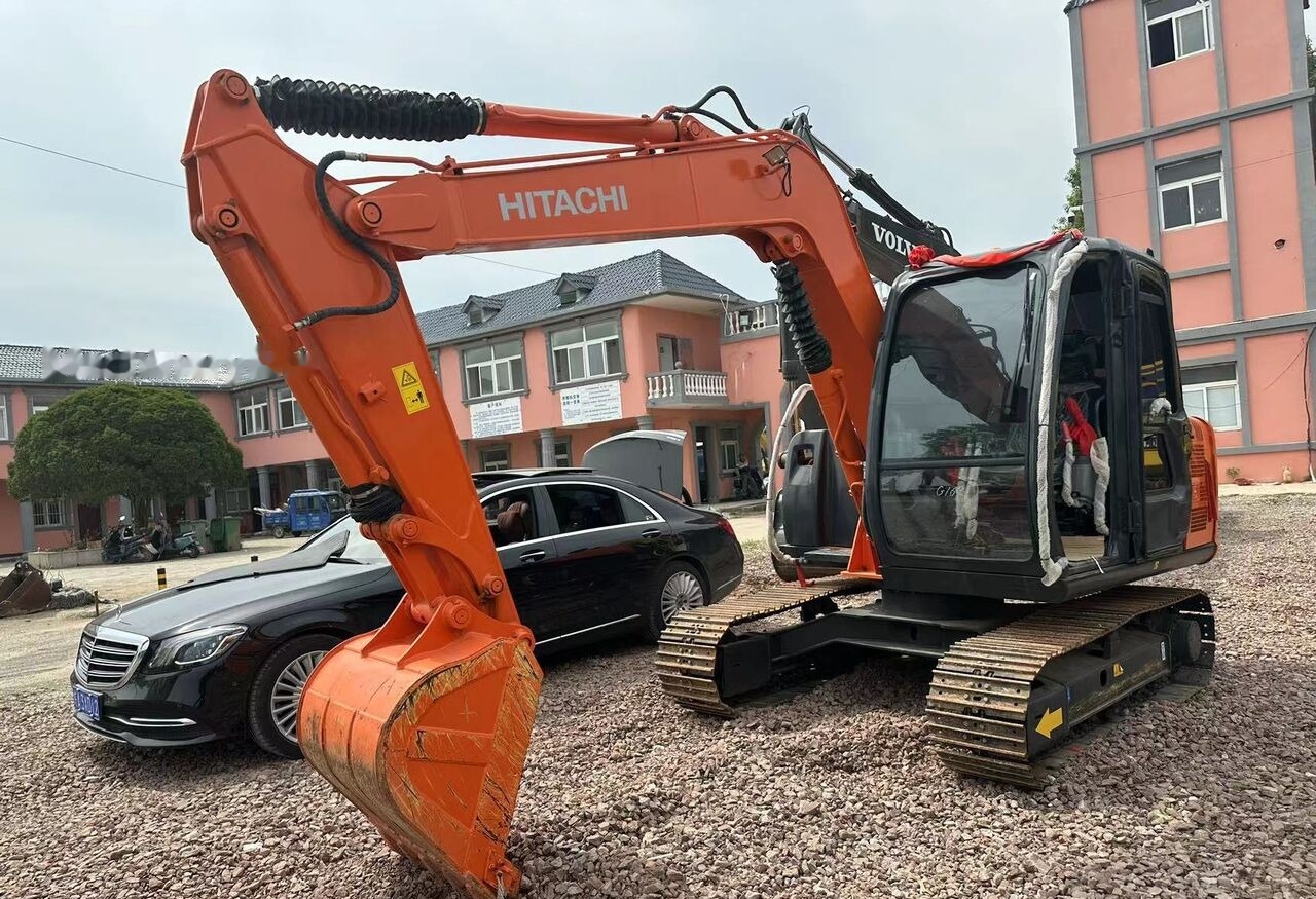Hitachi ZX70 - Escavadora de rastos: foto 5 Hitachi ZX70 - Escavadora de rastos: foto 5