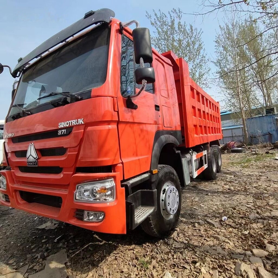 Howo 371 - Camião basculante: foto 2 Howo 371 - Camião basculante: foto 2