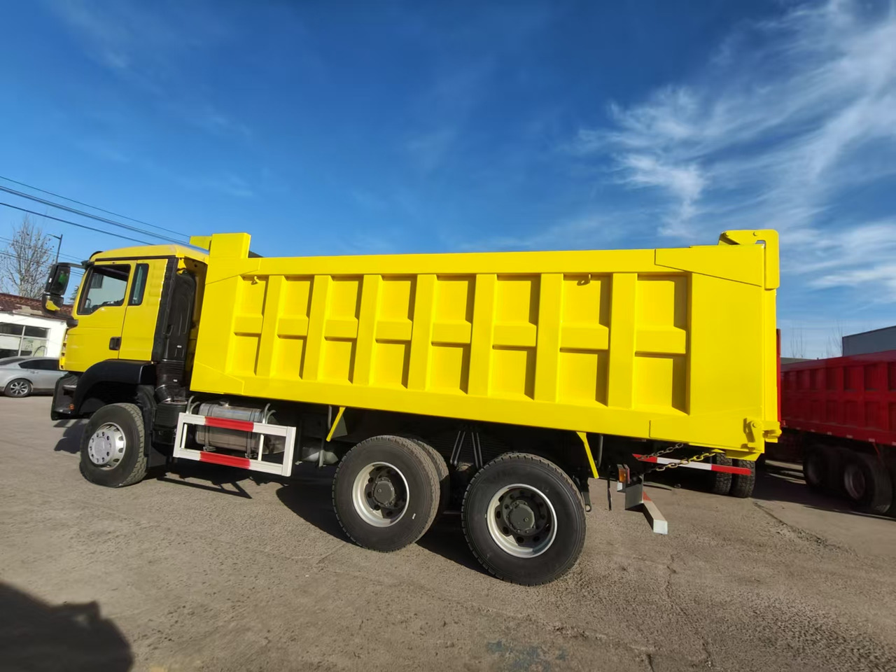 Howo HOWO TX 6X4 Dump Truck - Camião basculante: foto 4 Howo HOWO TX 6X4 Dump Truck - Camião basculante: foto 4