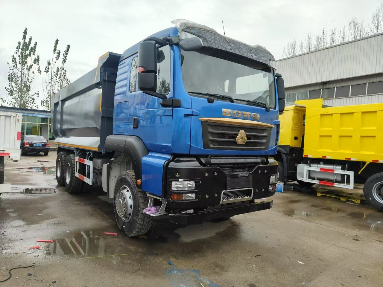 Howo TX 450 - Camião basculante: foto 3 Howo TX 450 - Camião basculante: foto 3