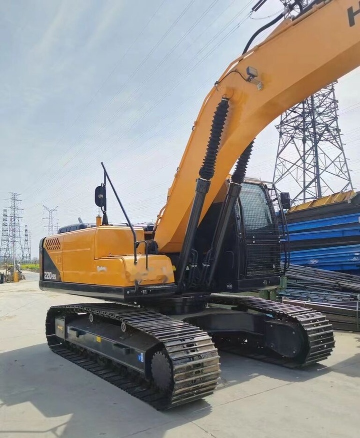 Escavadora de rastos Hyundai R220-9S: foto 6