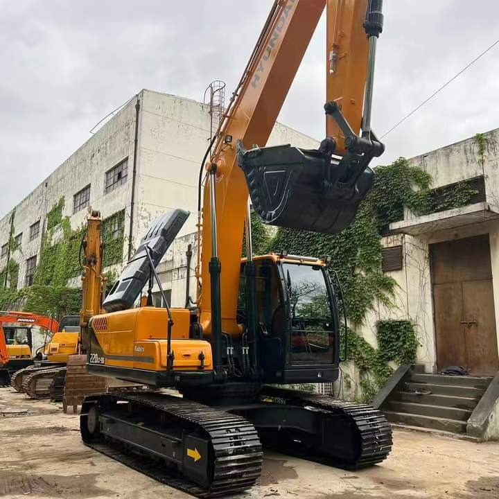 Escavadora de rastos Hyundai Robex 220 LC-9S: foto 7
