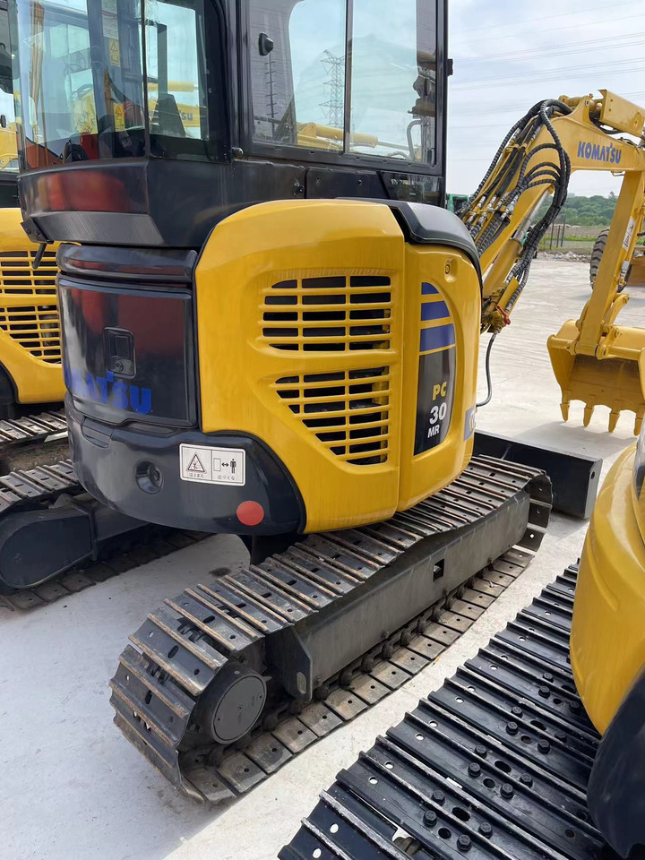 KOMATSU PC30MR-3 - Mini escavadeira: foto 5 KOMATSU PC30MR-3 - Mini escavadeira: foto 5