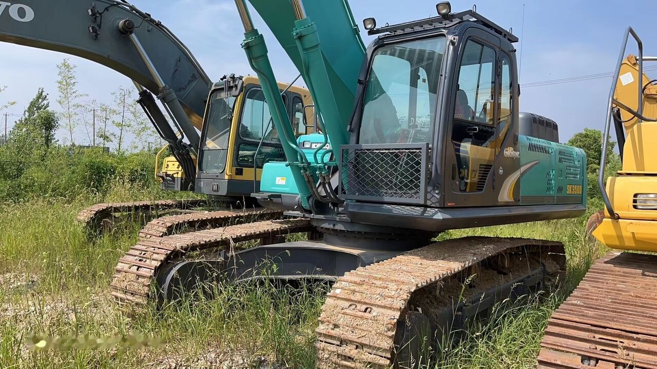 Kobelco SK350 - Escavadora de rastos: foto 5 Kobelco SK350 - Escavadora de rastos: foto 5