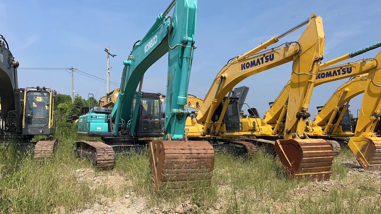 Kobelco SK350 - Escavadora de rastos: foto 2 Kobelco SK350 - Escavadora de rastos: foto 2