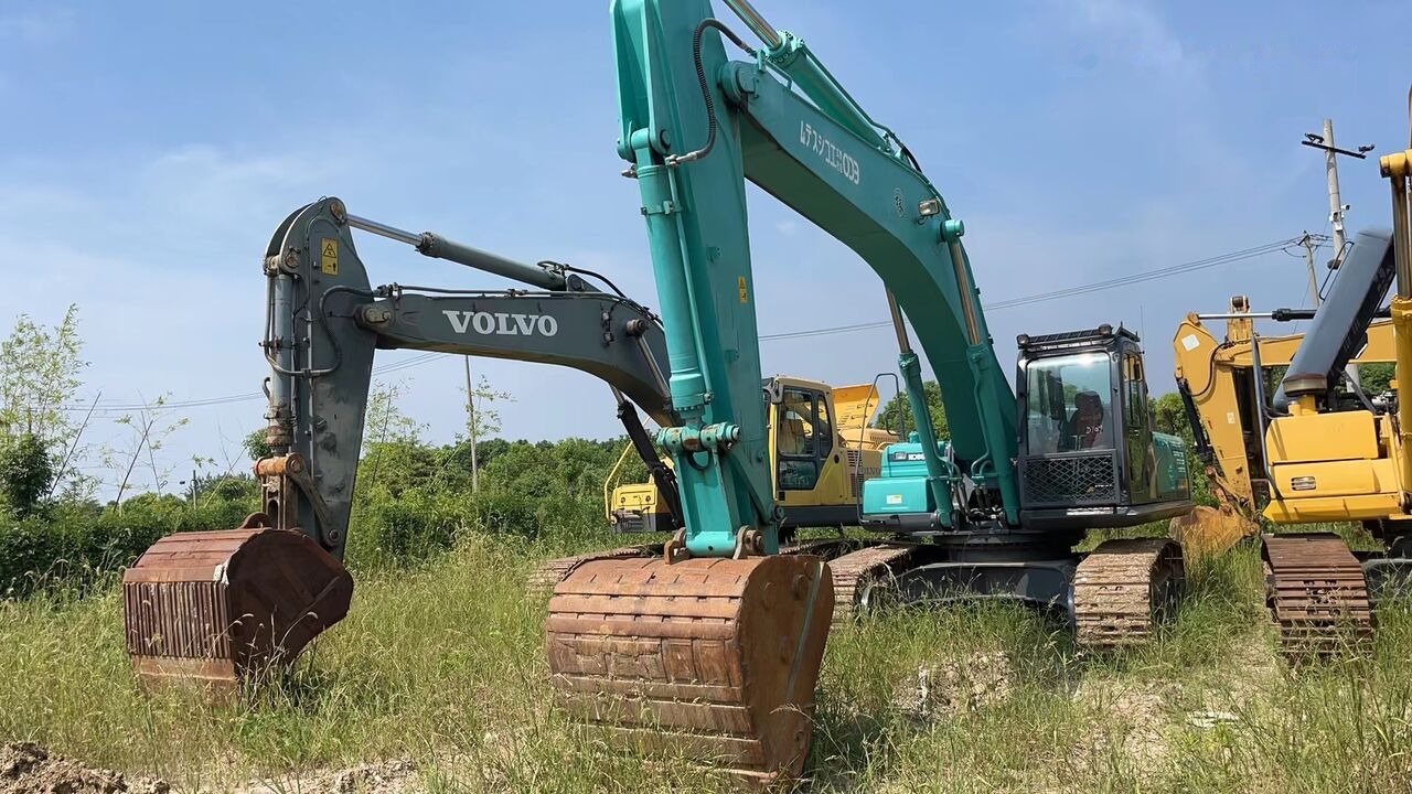 Kobelco SK350 - Escavadora de rastos: foto 4 Kobelco SK350 - Escavadora de rastos: foto 4