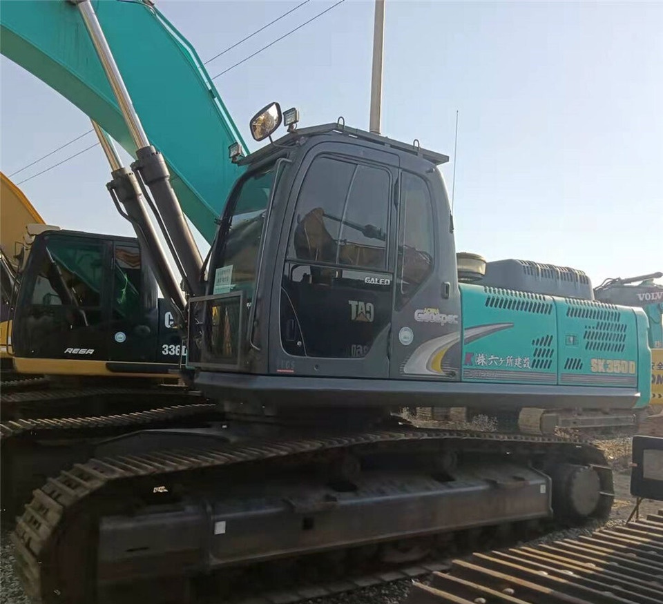 Kobelco SK350D - Escavadora de rastos: foto 5 Kobelco SK350D - Escavadora de rastos: foto 5