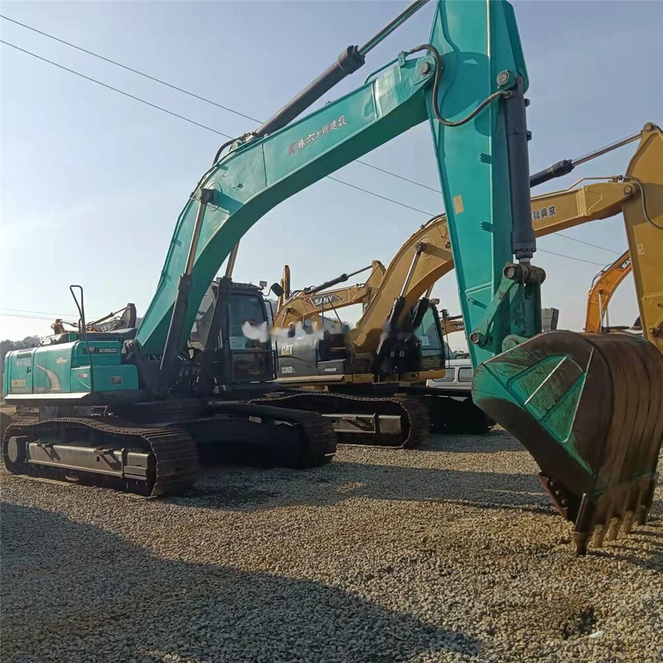 Kobelco SK350D - Escavadora de rastos: foto 2 Kobelco SK350D - Escavadora de rastos: foto 2
