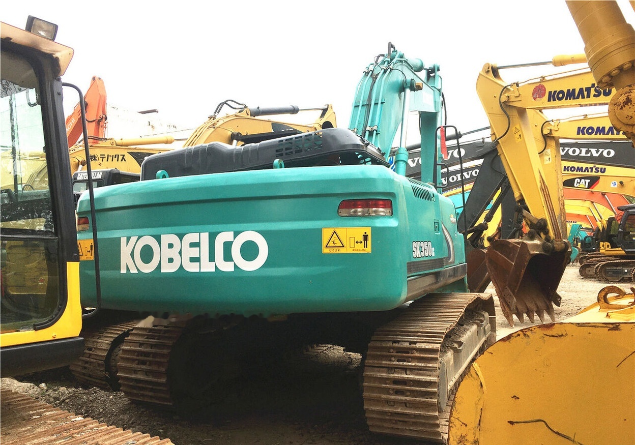 Kobelco SK350LC-8 - Escavadora de rastos: foto 2 Kobelco SK350LC-8 - Escavadora de rastos: foto 2