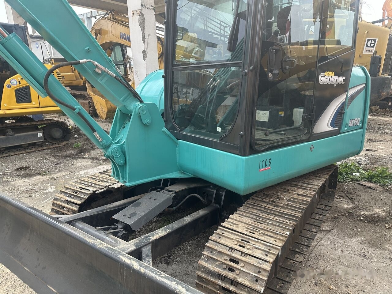 Kobelco SK60 - Mini escavadeira: foto 2 Kobelco SK60 - Mini escavadeira: foto 2