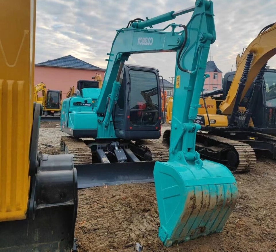 Kobelco SK75 - Mini escavadeira: foto 5 Kobelco SK75 - Mini escavadeira: foto 5