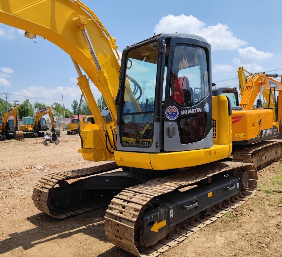 Komatsu PC128US - Escavadora de rastos: foto 1 Komatsu PC128US - Escavadora de rastos: foto 1