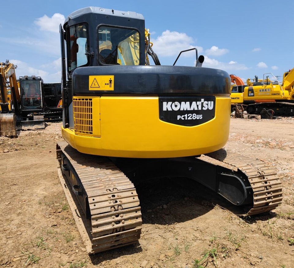 Komatsu PC128US - Escavadora de rastos: foto 5 Komatsu PC128US - Escavadora de rastos: foto 5