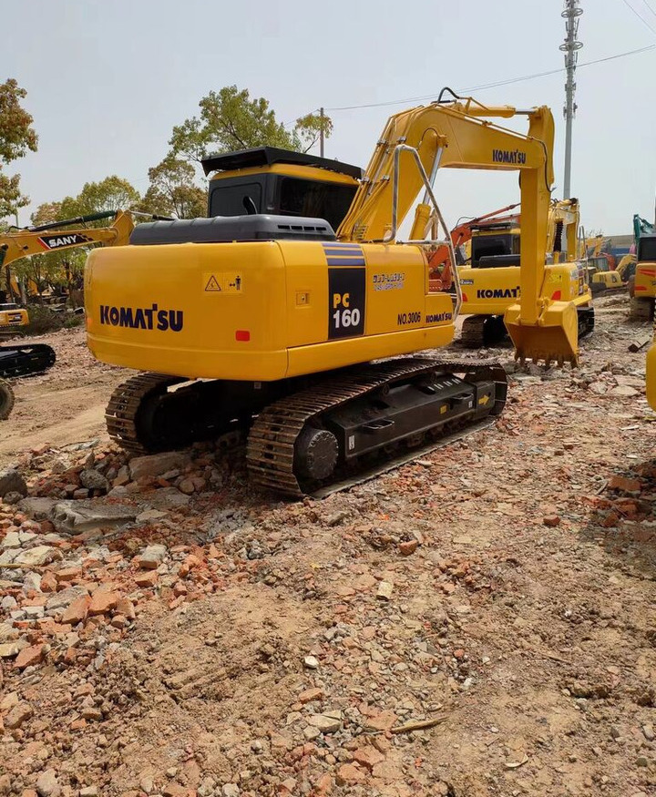 Komatsu PC160 - Escavadora de rastos: foto 3 Komatsu PC160 - Escavadora de rastos: foto 3