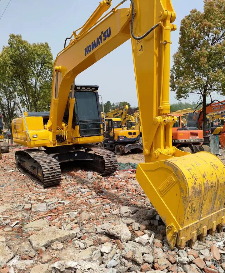 Komatsu PC160 - Escavadora de rastos: foto 2 Komatsu PC160 - Escavadora de rastos: foto 2