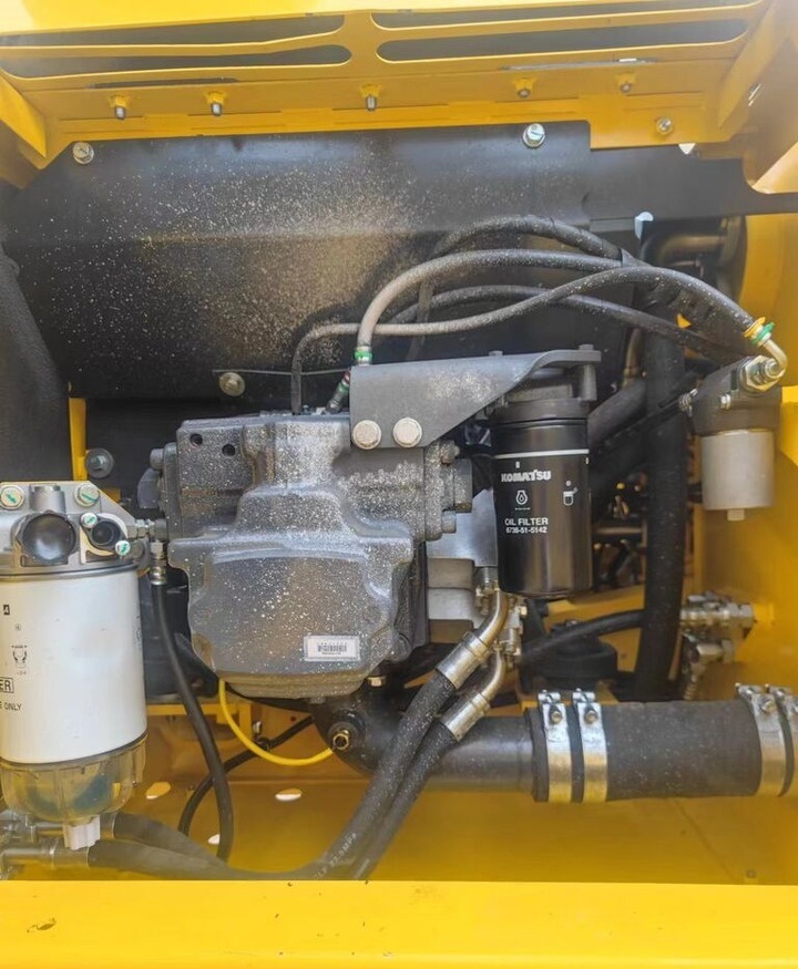 Komatsu PC220-8 - Escavadora de rastos: foto 5 Komatsu PC220-8 - Escavadora de rastos: foto 5