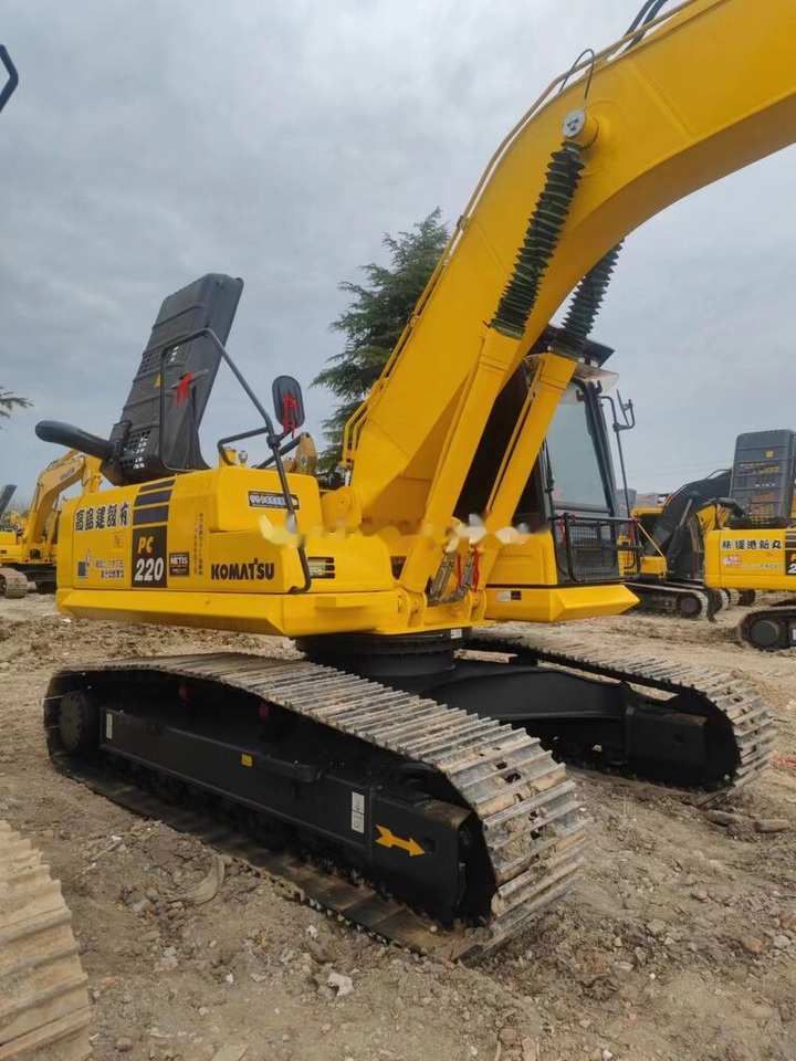 Komatsu PC220-8 - Escavadora de rastos: foto 3 Komatsu PC220-8 - Escavadora de rastos: foto 3