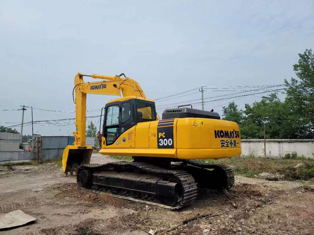 Komatsu PC300-7 - Escavadora de rastos: foto 2 Komatsu PC300-7 - Escavadora de rastos: foto 2