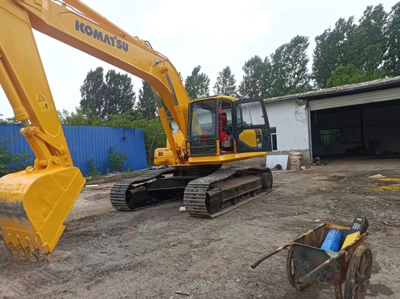 Komatsu PC350-7 - Escavadora de rastos: foto 5 Komatsu PC350-7 - Escavadora de rastos: foto 5