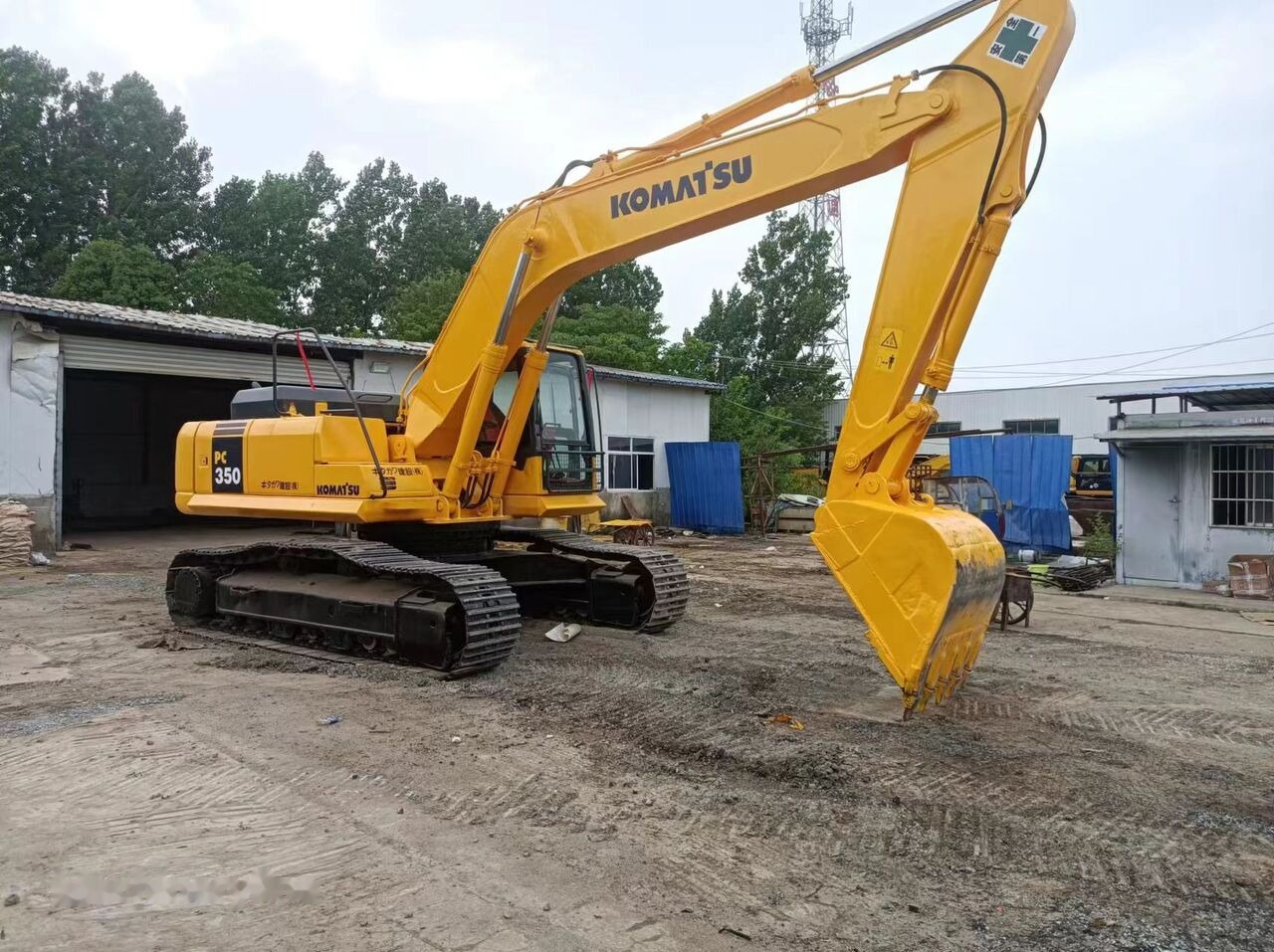 Komatsu PC350-7 - Escavadora de rastos: foto 1 Komatsu PC350-7 - Escavadora de rastos: foto 1