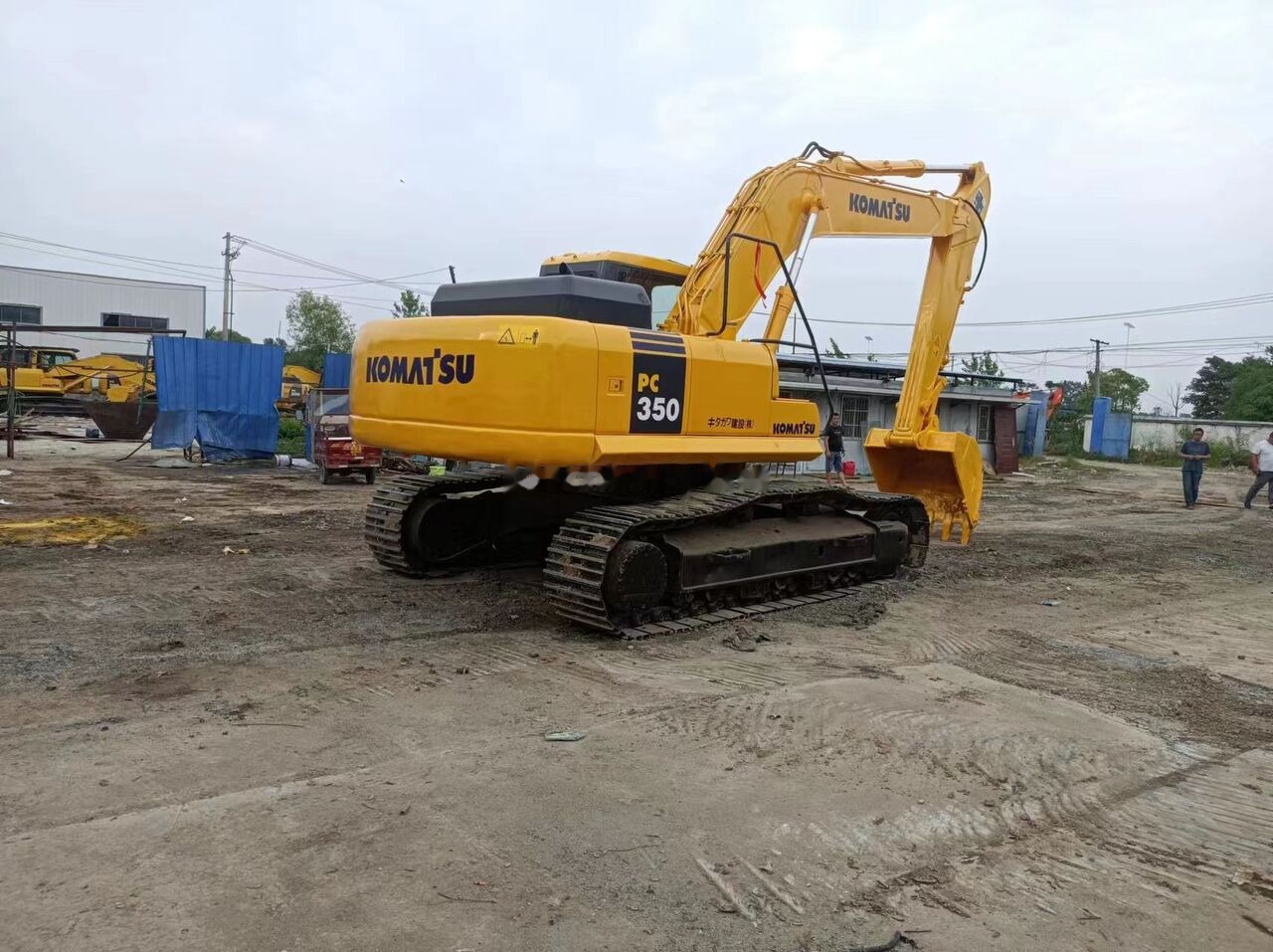 Komatsu PC350-7 - Escavadora de rastos: foto 3 Komatsu PC350-7 - Escavadora de rastos: foto 3