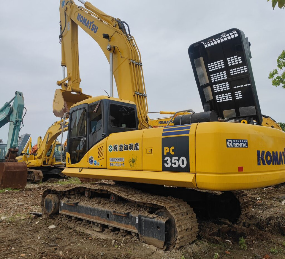 Komatsu PC350 - Escavadora de rastos: foto 1 Komatsu PC350 - Escavadora de rastos: foto 1