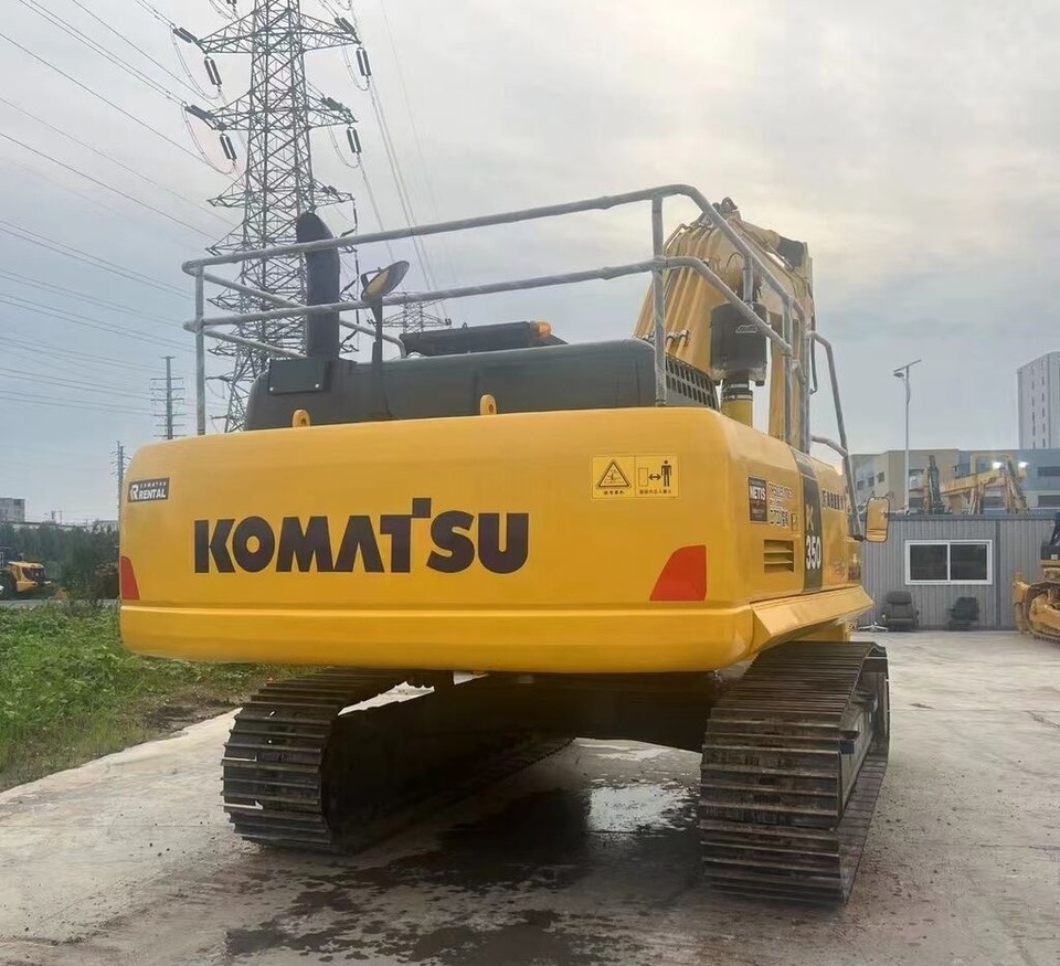 Komatsu PC350 - Escavadora de rastos: foto 2 Komatsu PC350 - Escavadora de rastos: foto 2