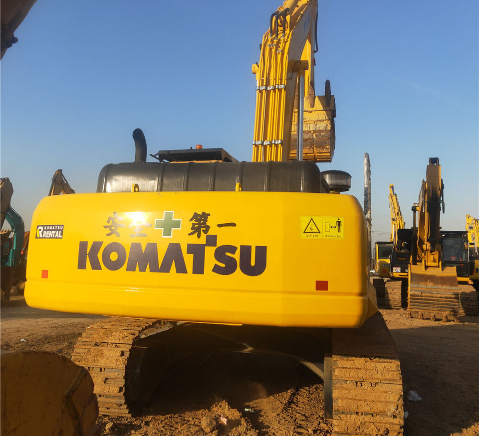 Komatsu PC360 - Escavadora de rastos: foto 1 Komatsu PC360 - Escavadora de rastos: foto 1
