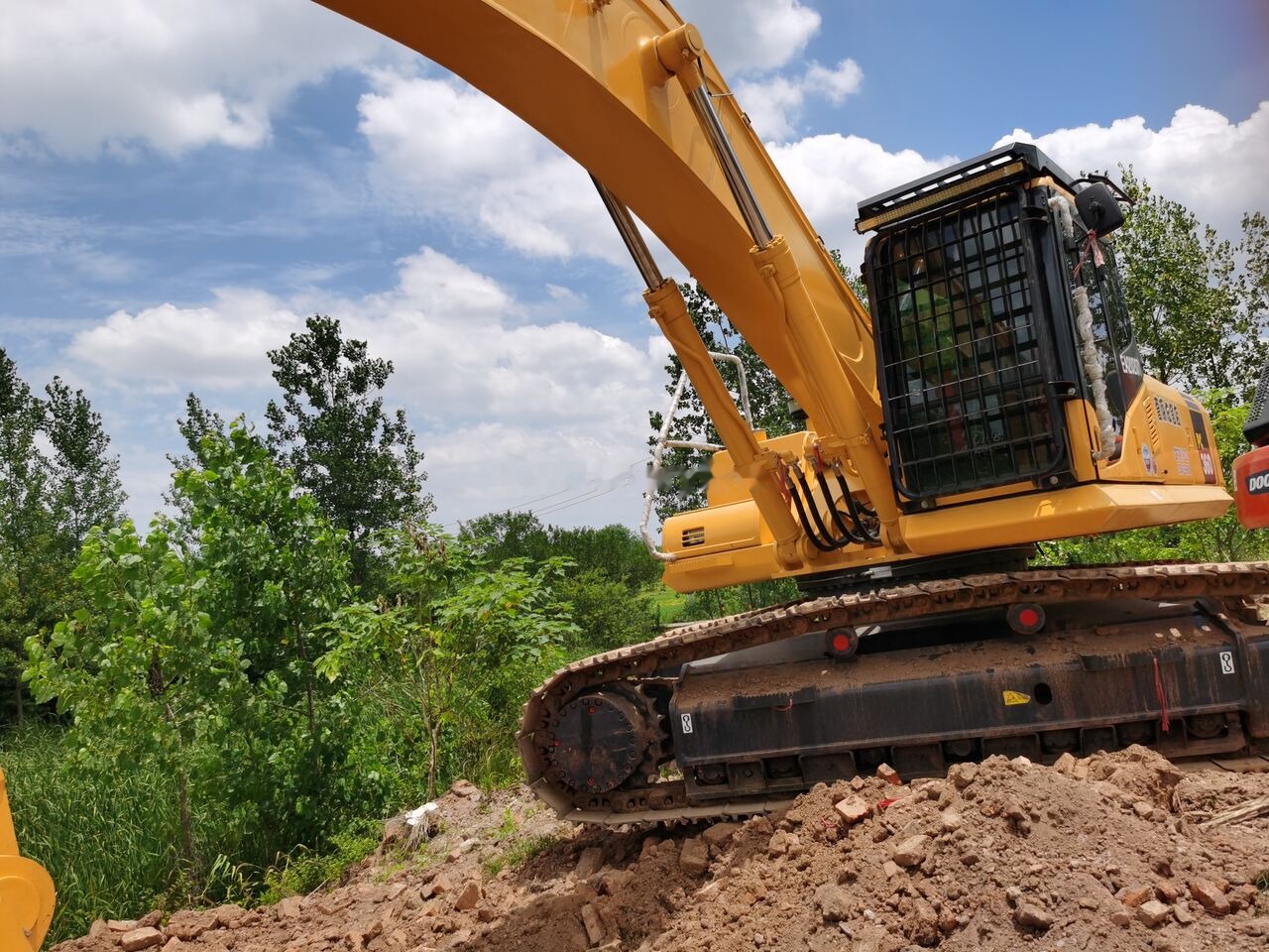 Komatsu PC360 - Escavadora de rastos: foto 5 Komatsu PC360 - Escavadora de rastos: foto 5